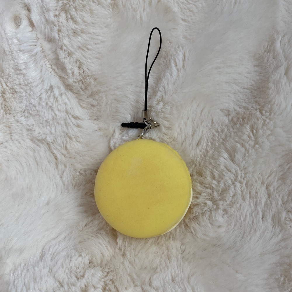 Yellow Macaron Squishy